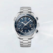 Rubber B Entegre Kauçuk Kayış | Omega Seamaster Planet Ocean 600M 45.5 mm Omega Klipsi ile Uyumlu