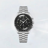 Rubber B Entegre Kauçuk Kayış | Omega Speedmaster 42 mm Omega Klipsi ile Uyumlu
