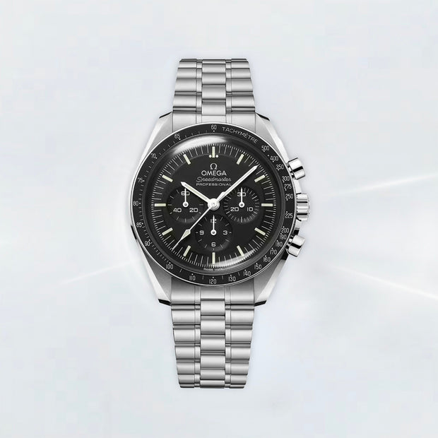 Rubber B Entegre Kauçuk Kayış | Omega Speedmaster 42 mm Omega Klipsi ile Uyumlu