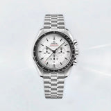 Rubber B Entegre Kauçuk Kayış | Omega x Swatch Speedmaster MoonSwatch Tang Buckle Uyumlu