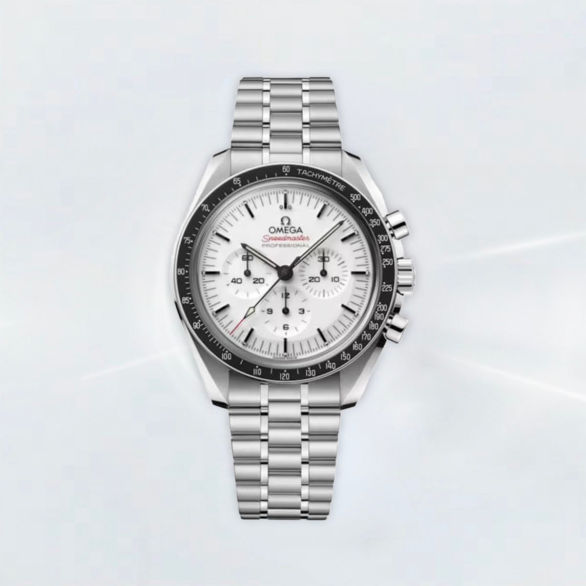 Rubber B Entegre Kauçuk Kayış | Omega x Swatch Speedmaster MoonSwatch Tang Buckle Uyumlu