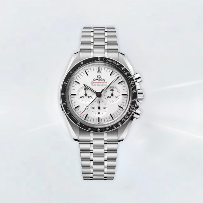 Rubber B Entegre Kauçuk Kayış | Omega x Swatch Speedmaster MoonSwatch Tang Buckle Uyumlu