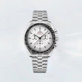 Rubber B Entegre Kauçuk Kayış | Omega x Swatch Speedmaster MoonSwatch Tang Buckle Uyumlu
