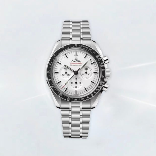 Rubber B Entegre Kauçuk Kayış | Omega x Swatch Speedmaster MoonSwatch Tang Buckle Uyumlu