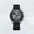 Rubber B Entegre Kauçuk Kayış | Omega x Swatch Speedmaster MoonSwatch Omega Klipsi ile Uyumlu