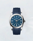 Rubber B Entegre Kauçuk Kayış | Rolex Oyster Perpetual 34 mm ile Uyumlu