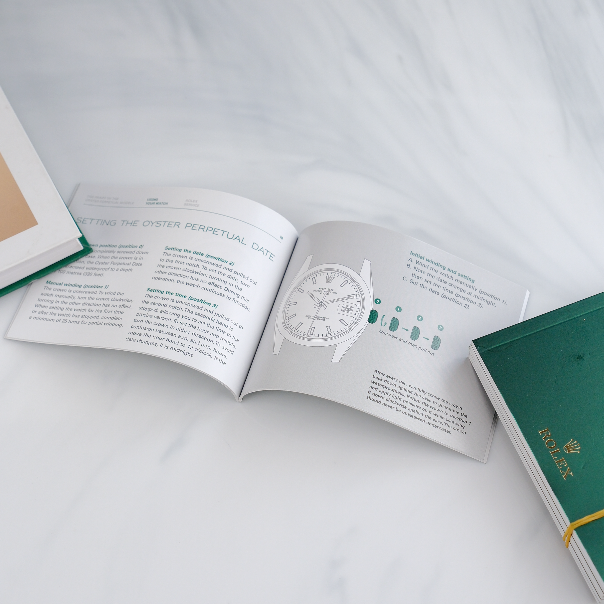 Rolex Booklet - Oyster Perpetual
