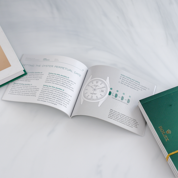 Rolex Booklet - Oyster Perpetual