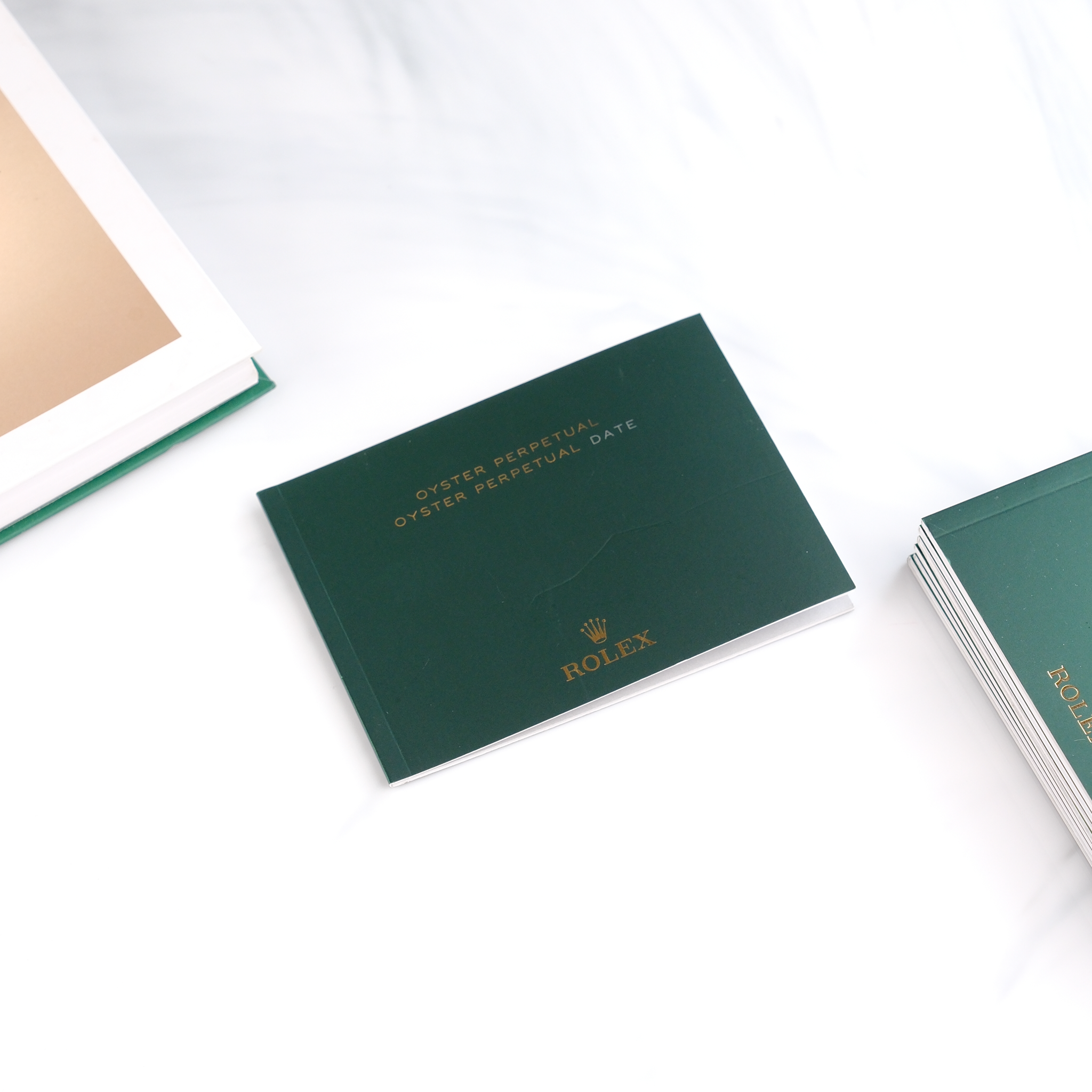 Rolex Booklet - Oyster Perpetual