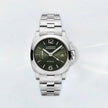 Rubber B Entegre Kauçuk Kayış | Panerai 40 mm Panerai Klipsi ile Uyumlu