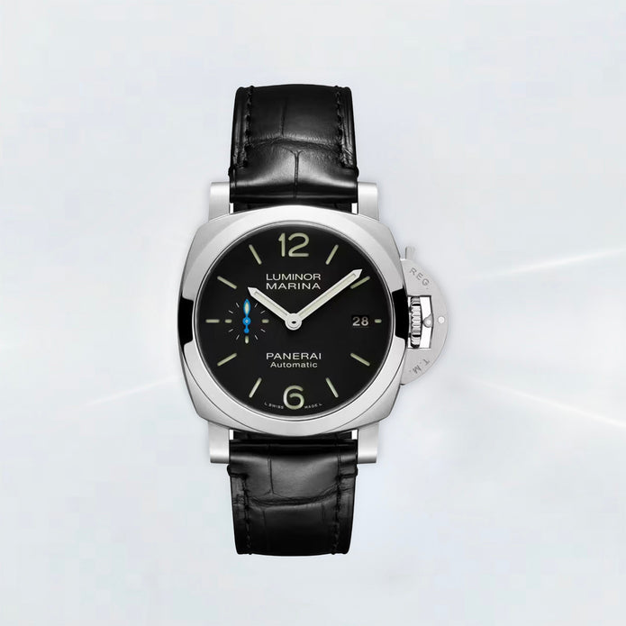 Rubber B Entegre Kauçuk Kayış | Panerai 40 mm Tang Buckle Uyumlu