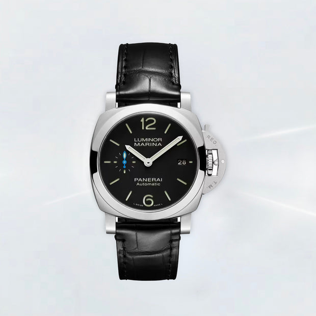 Rubber B Entegre Kauçuk Kayış | Panerai 40 mm Tang Buckle Uyumlu