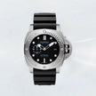 Rubber B Entegre Kauçuk Kayış | Panerai 47 mm Panerai Klipsi ile Uyumlu
