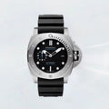 Rubber B Entegre Kauçuk Kayış | Panerai 47 mm Panerai Klipsi ile Uyumlu