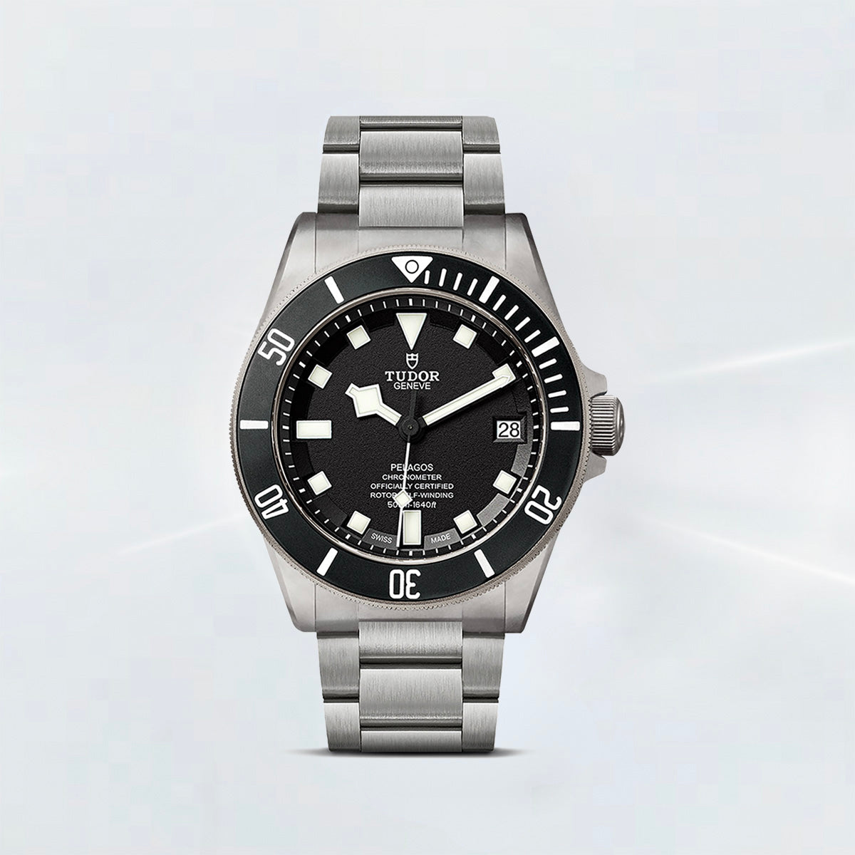 Rubber B Entegre Kauçuk Kayış | Tudor Pelagos 42 mm Tudor Klipsi ile Uyumlu
