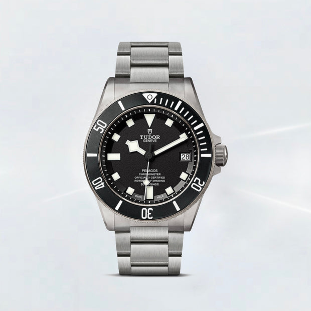 Rubber B Entegre Kauçuk Kayış | Tudor Pelagos Ultra 43 mm (Ref: M2543C1A7NU) Tudor Klipsi ile Uyumlu
