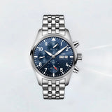 Rubber B Entegre Kauçuk Kayış | IWC Pilot Chrono 41 mm IWC ile Uyumlu