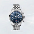 Rubber B Entegre Kauçuk Kayış | IWC Pilot Chrono 41 mm IWC ile Uyumlu