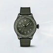 Rubber B Entegre Kauçuk Kayış | IWC Pilot Timezoner 22 mm IWC Klipsi ile Uyumlu