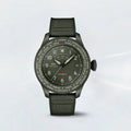 Rubber B Entegre Kauçuk Kayış | IWC Pilot Timezoner 22 mm IWC Klipsi ile Uyumlu