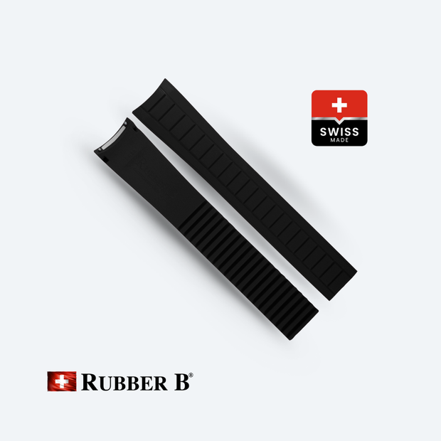 Rubber B Swiss Made Perfect-Fit Rubber Kayış