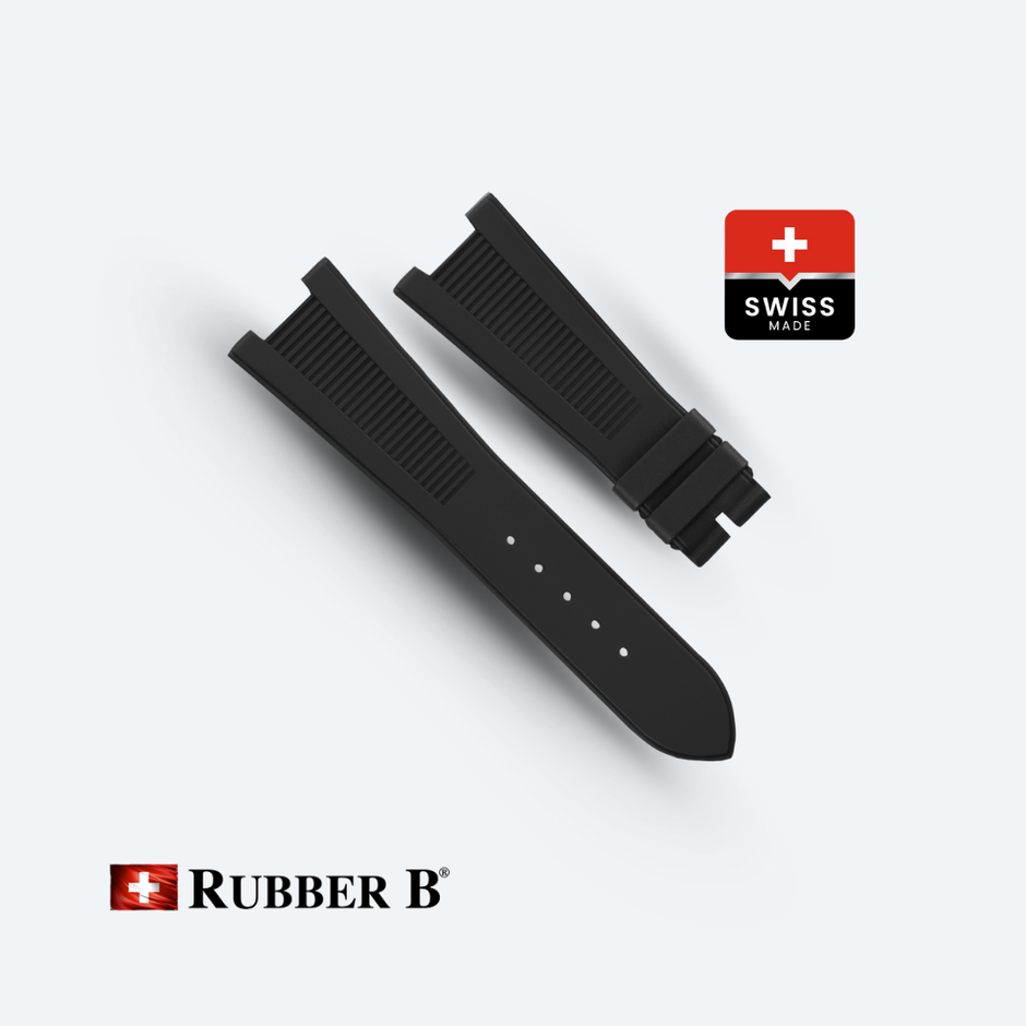 Rubber B Swiss Made Perfect-Fit Rubber Kayış
