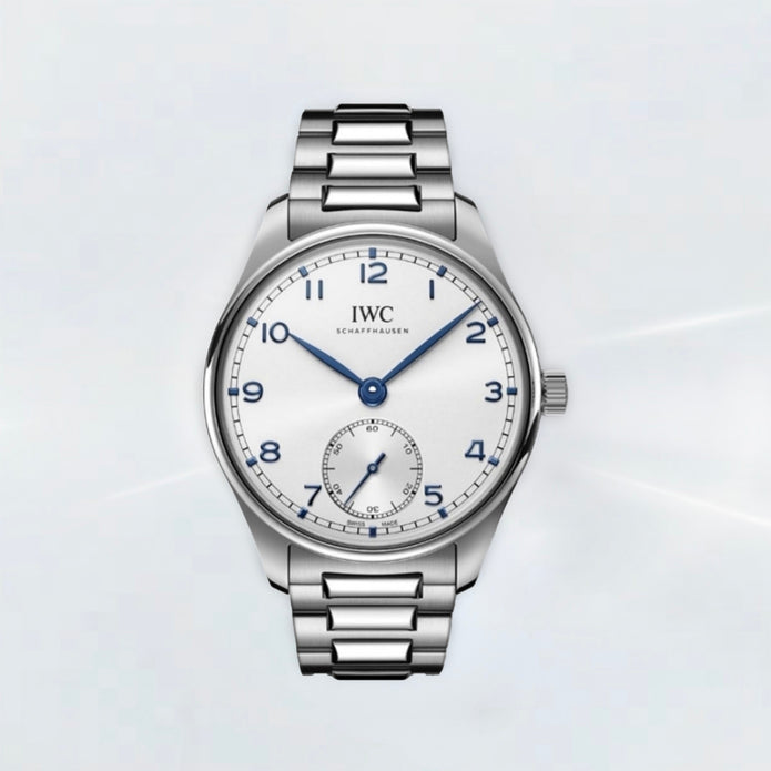 Rubber B Entegre Kauçuk Kayış | IWC Portugieser 40 mm IWC Klipsi ile Uyumlu