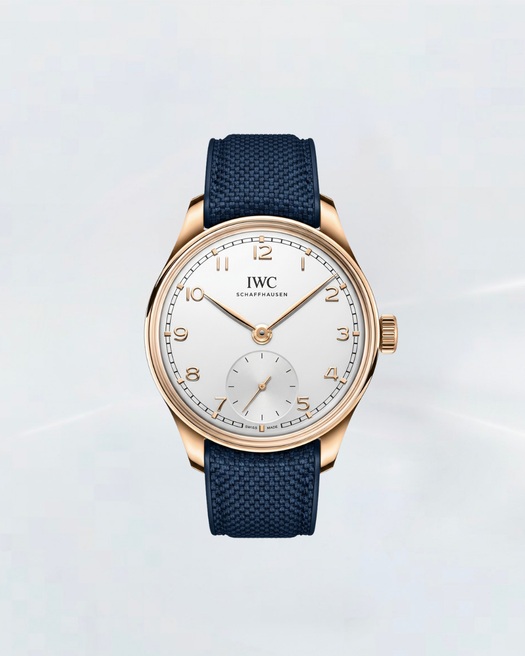Rubber B Kauçuk Kayış | IWC Portugieser Automatic 40 mm ile Uyumlu
