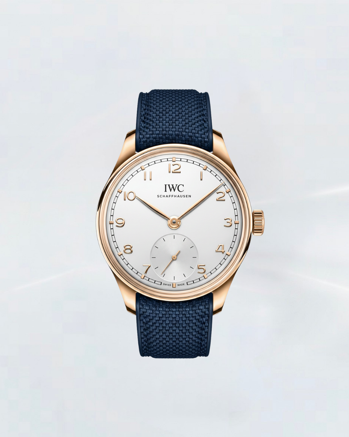 Rubber B Kauçuk Kayış | IWC Portugieser Automatic 40 mm ile Uyumlu