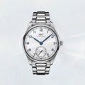 Rubber B Entegre Kauçuk Kayış | IWC Portugieser 40 mm IWC Klipsi ile Uyumlu