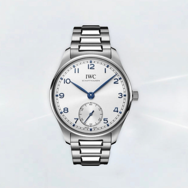Rubber B Entegre Kauçuk Kayış | IWC Portugieser 40 mm IWC Klipsi ile Uyumlu