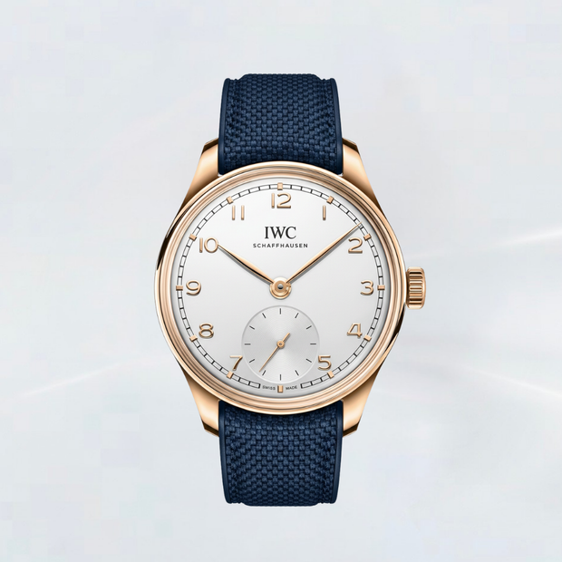 Rubber B Kauçuk Kayış | IWC Portugieser Automatic 40 mm ile Uyumlu
