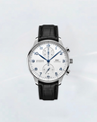 Rubber B Kauçuk Kayış | IWC Portugieser Chrono 41 mm ile Uyumlu