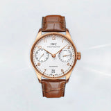 Rubber B Entegre Kauçuk Kayış | IWC Portugieser 5001 Serisi (22 mm Lug) IWC Klipsi ile Uyumlu