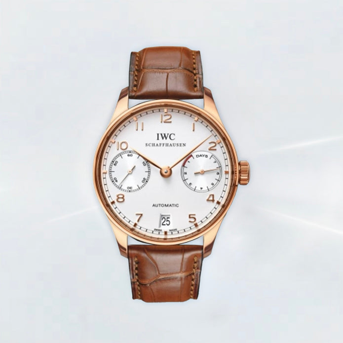 Rubber B Entegre Kauçuk Kayış | IWC Portugieser 5001 Serisi (22 mm Lug) IWC Klipsi ile Uyumlu