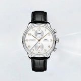 Rubber B Entegre Kauçuk Kayış | IWC Portugieser Chrono 41 mm IWC Klipsi ile Uyumlu