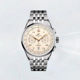 Rubber B Universal Kauçuk Kayış | Breitling Premier Chronograph 42 mm (21–22 mm Lug) Tang Buckle Uyumlu
