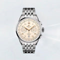 Rubber B Universal Kauçuk Kayış | Breitling Premier Chronograph 42 mm (21–22 mm Lug) Tang Buckle Uyumlu