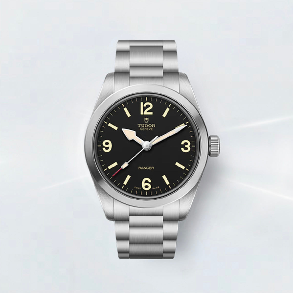 Rubber B Entegre Kauçuk Kayış | Tudor Ranger 79950 (2022 ve Sonrası) Tudor Klipsi ile Uyumlu