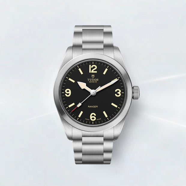 Rubber B Entegre Kauçuk Kayış | Tudor Ranger 79950 (2022 ve Sonrası) Tudor Klipsi ile Uyumlu