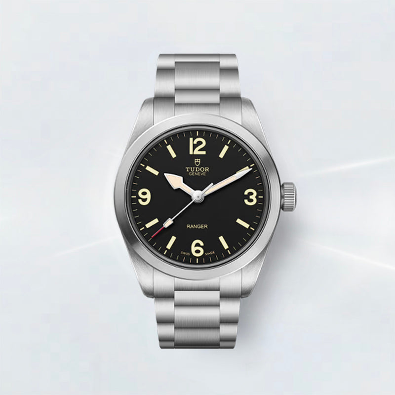 Rubber B Entegre Kauçuk Kayış | Tudor Ranger 79950 (2022 ve Sonrası) Tudor Klipsi ile Uyumlu