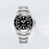 Rubber B Entegre Kauçuk Kayış | Rolex Deepsea 116660 (44 mm) ile Uyumlu
