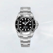 Rubber B Entegre Kauçuk Kayış | Rolex Deepsea 116660 (44 mm) ile Uyumlu