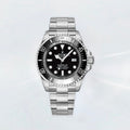 Rubber B Entegre Kauçuk Kayış | Rolex Deepsea 116660 (44 mm) ile Uyumlu