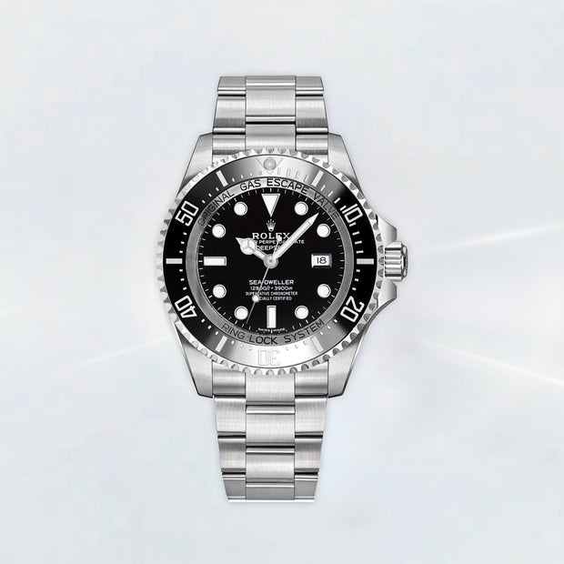 Rubber B Entegre Kauçuk Kayış | Rolex Deepsea 116660 (44 mm) ile Uyumlu