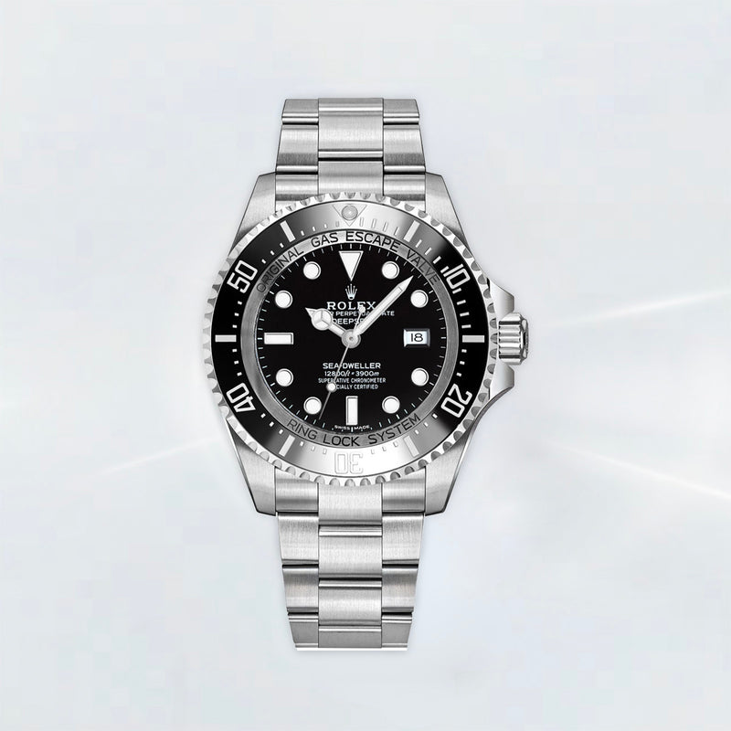Rubber B Entegre Kauçuk Kayış | Rolex Deepsea 116660 (44 mm) ile Uyumlu