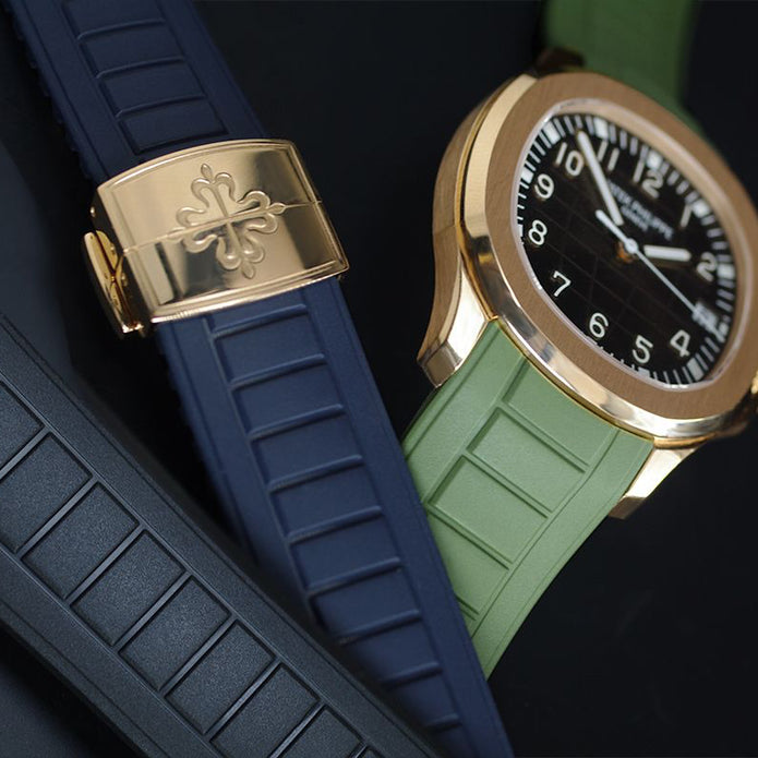 Patek Aquanaut 5167A ile Uyumlu Kayış