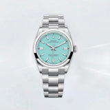 Rubber B Entegre Kauçuk Kayış | Rolex Oyster Perpetual 41 mm (Ref: 124300) ile Uyumlu
