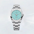 Rubber B Entegre Kauçuk Kayış | Rolex Oyster Perpetual 41 mm (Ref: 124300) ile Uyumlu