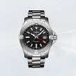 Rubber B Universal Kauçuk Kayış | Breitling Avenger 45 mm (21–22 mm Lug) Tang Buckle Uyumlu